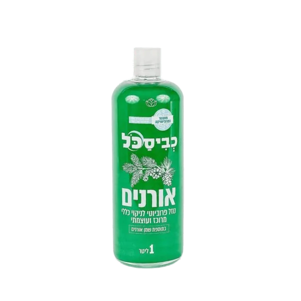 נוזל כביסה כביסכל — אורנים